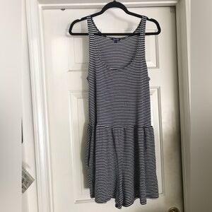 Black Striped romper by Splendid